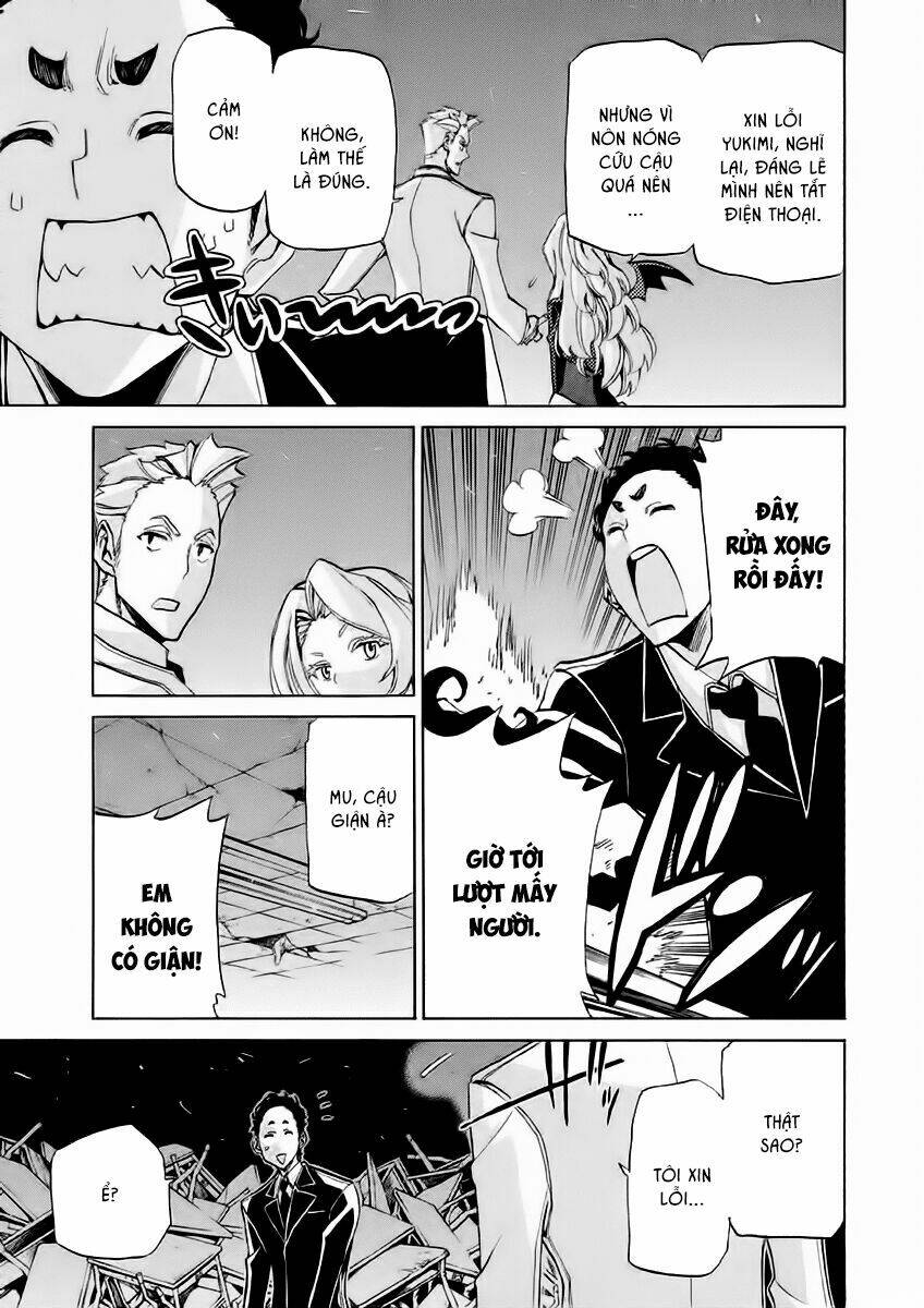 trường học ma nhân chapter 15 27