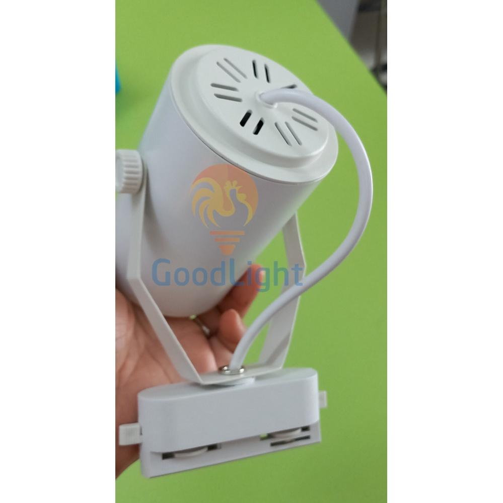 Đèn led rọi ray COB R02 10W goodlight,chiếu sáng showroom,shop thời trang, chiếu điểm sản phẩm