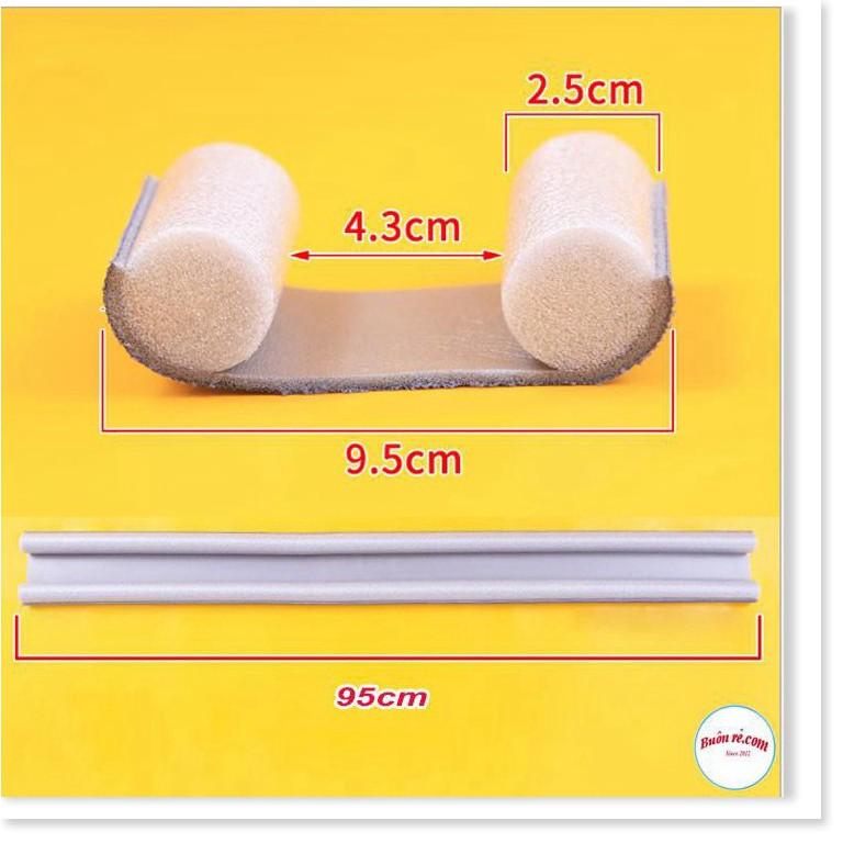 Thanh Nẹp Xốp Chặn Khe Cửa Cao Cấp Chống thoát khí điều hòa - 00813