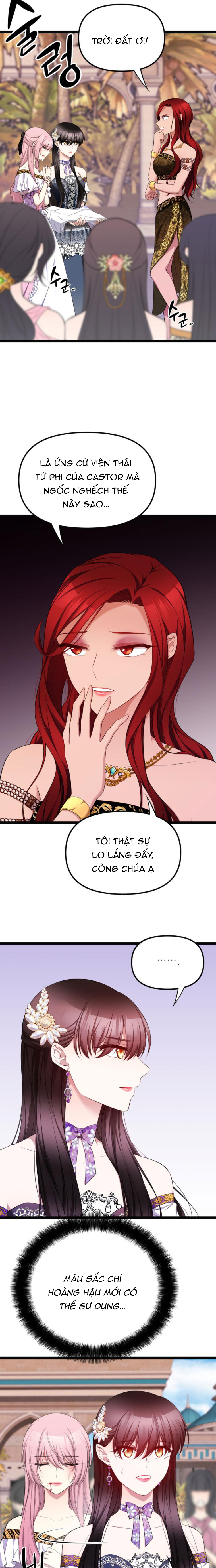 mãnh thú bệ hạ chapter 21 6