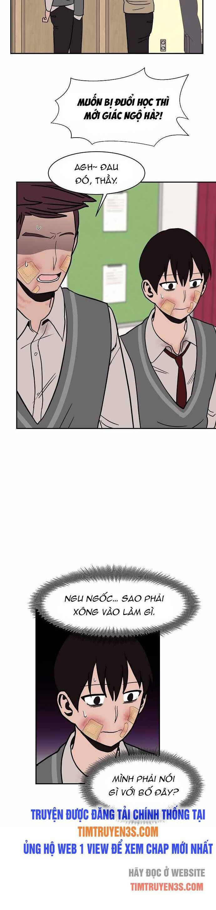 rốt cuộc cũng thấy ngọn lửa xanh chapter 19 18