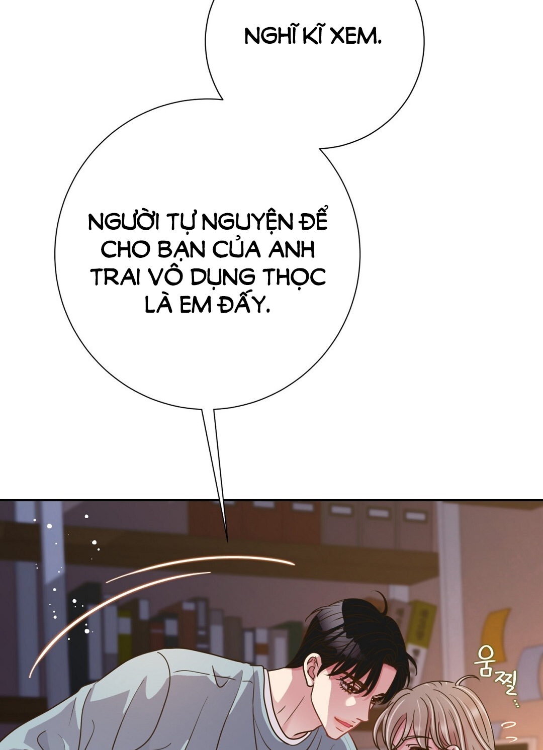 [18+] trải nghiệm thân mật với bạn của anh trai chapter 12.2 61