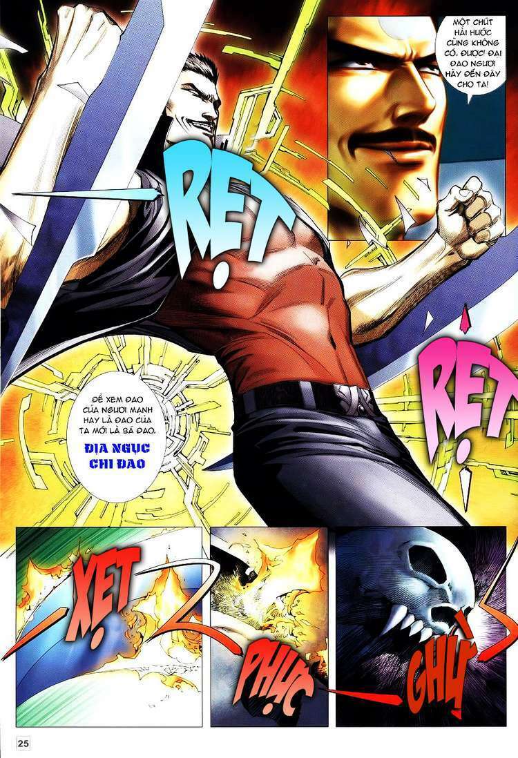 võ thần hải hổ - địa ngục chapter 11 18