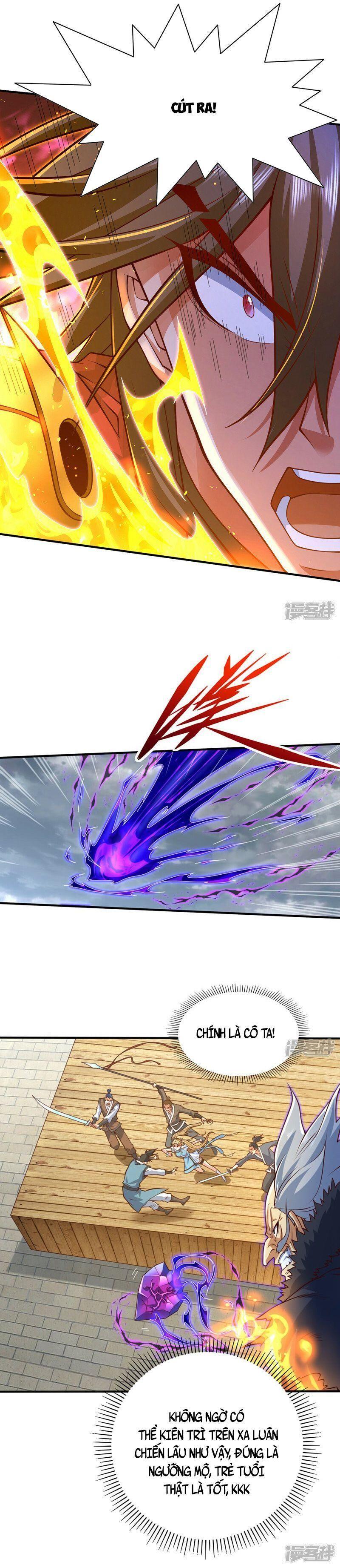 bị sư phụ xinh đẹp dùng 99 cách dạy dỗ thành thánh chapter 209 3