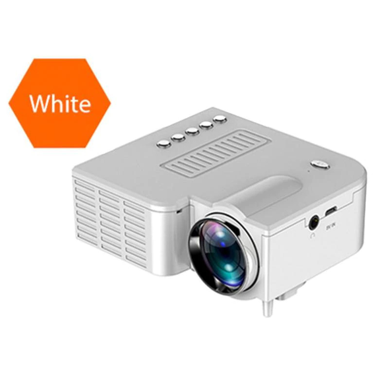 Máy Chiếu Mini Led Projector UC28C Dùng Cho Gia Đình Độ Sáng 50 Lumens Cho Kích Thước Màn Hình Từ 10 - 60 Inchs