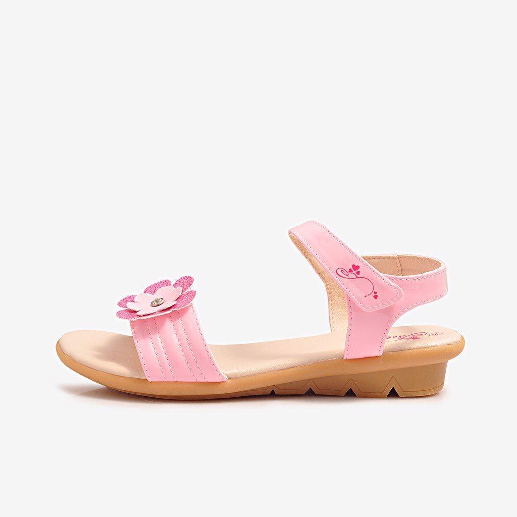 SANDAL QUAI HẬU BÉ GÁI ĐÍNH BÔNG HOA XINH XẮN DTG075388