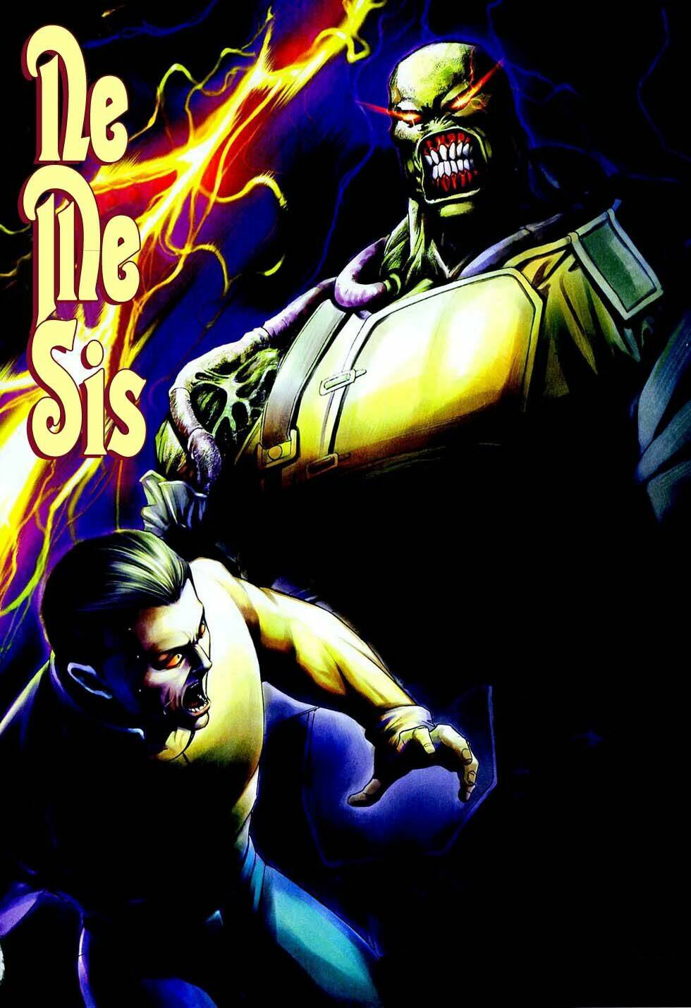 resident evil 3 chapter 2 19