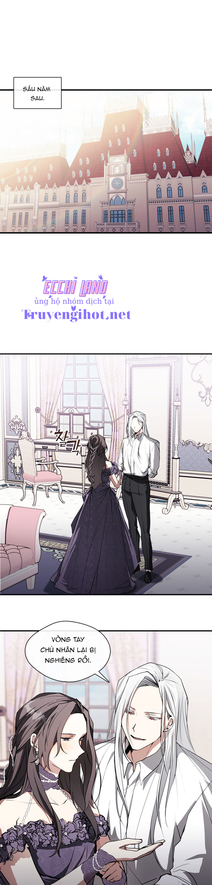 không thể thoát khỏi nhân vật phản diện chapter 7.1 3