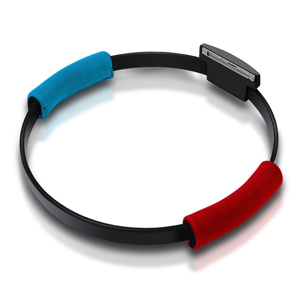 Compatible with Nintendo Switch Joy-con Ring Fit Adventure Game Adjustable Elastic Leg Strap Sport Band Ring-Con Grips