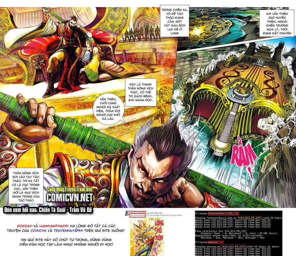 thần binh vấn thiên chapter 1 40