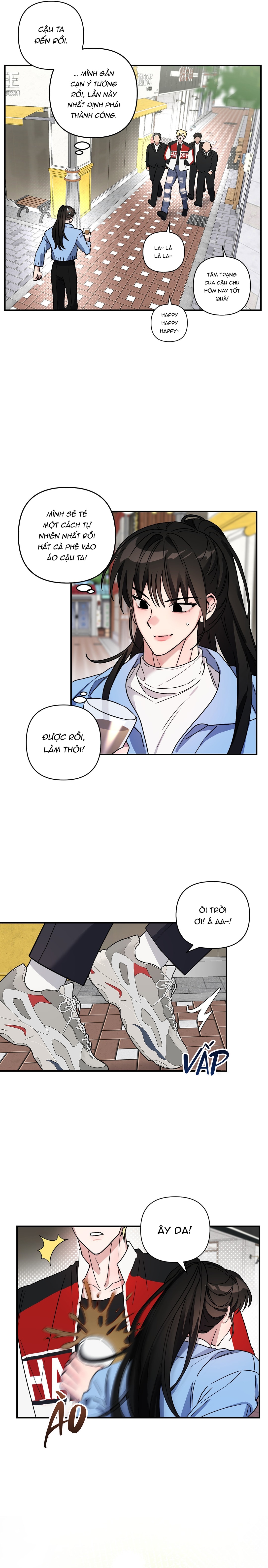 mối tình lừa đảo chapter 3 14