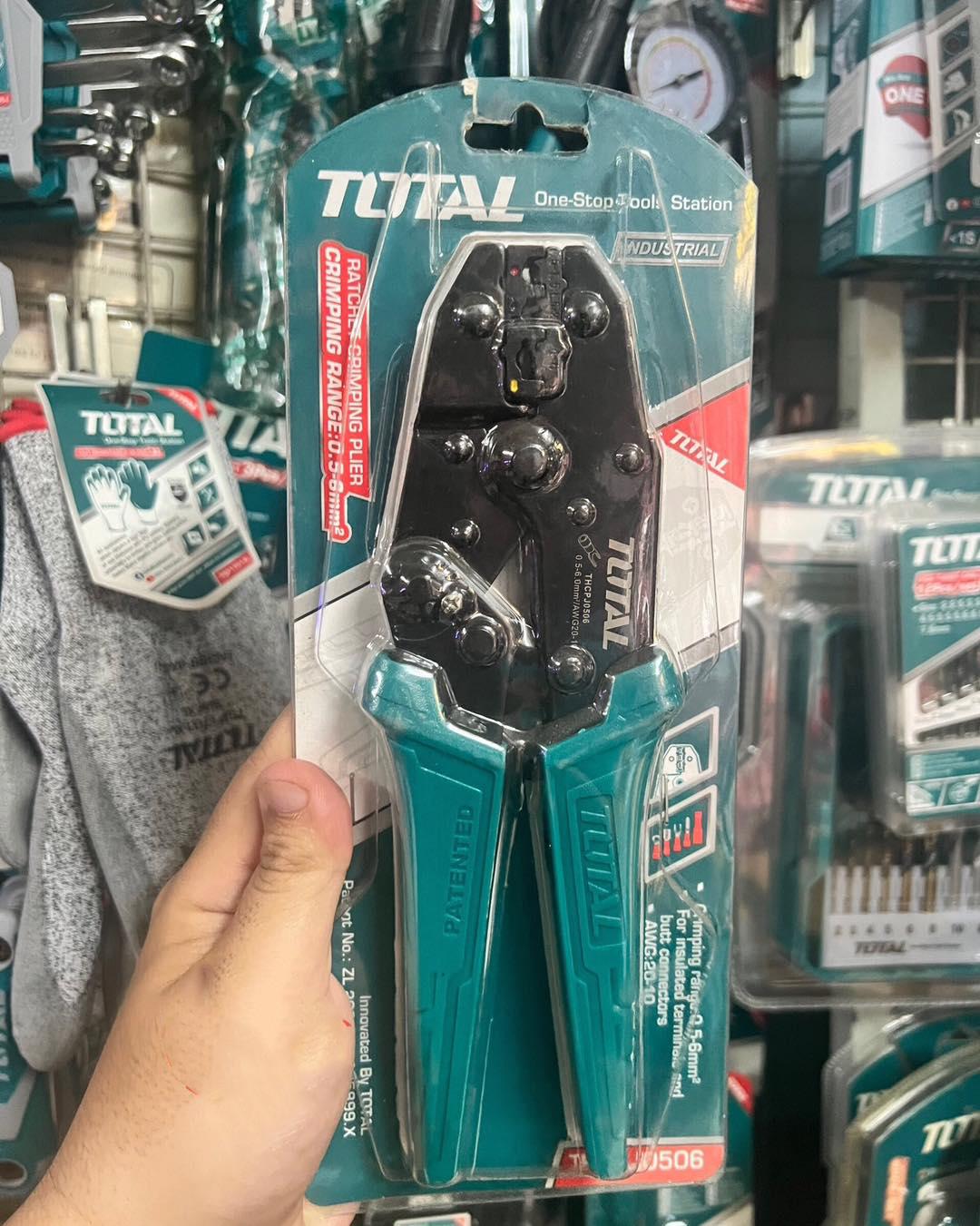 KÌM BẤM COS ĐẦU DÂY ĐIỆN AWG20-10 TOTAL THCPJ0506 - HÀNG CHÍNH HÃNG
