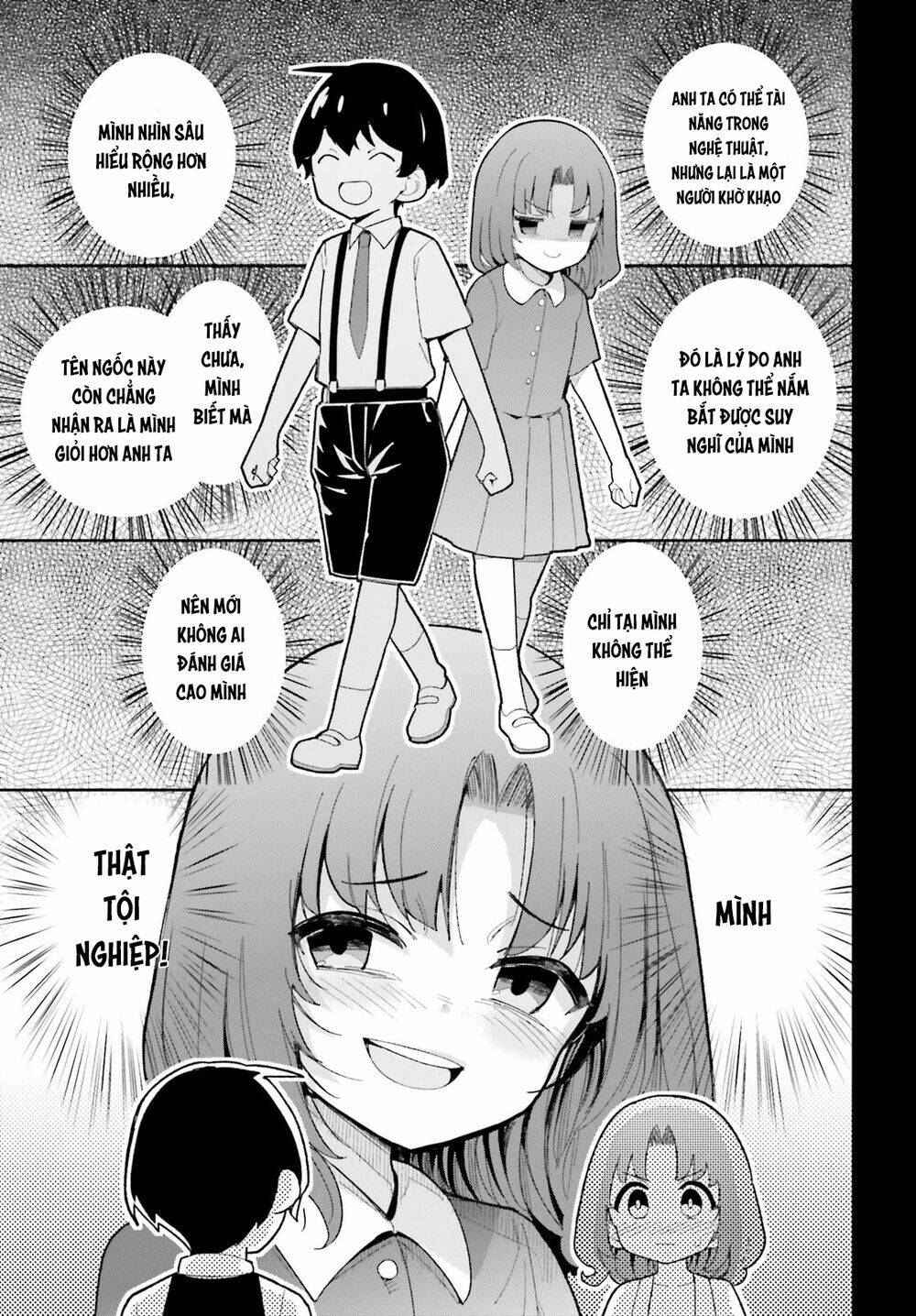 bạn thuở nhỏ sẽ không thua trong một câu chuyện tình yêu hài hước chapter 18 13