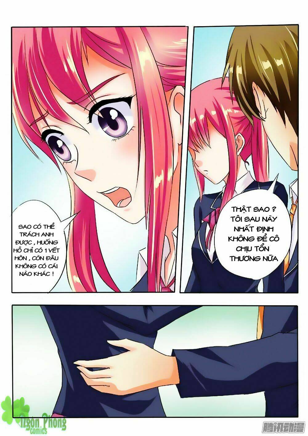 bạn trai hắc đạo của tôi chapter 55 11