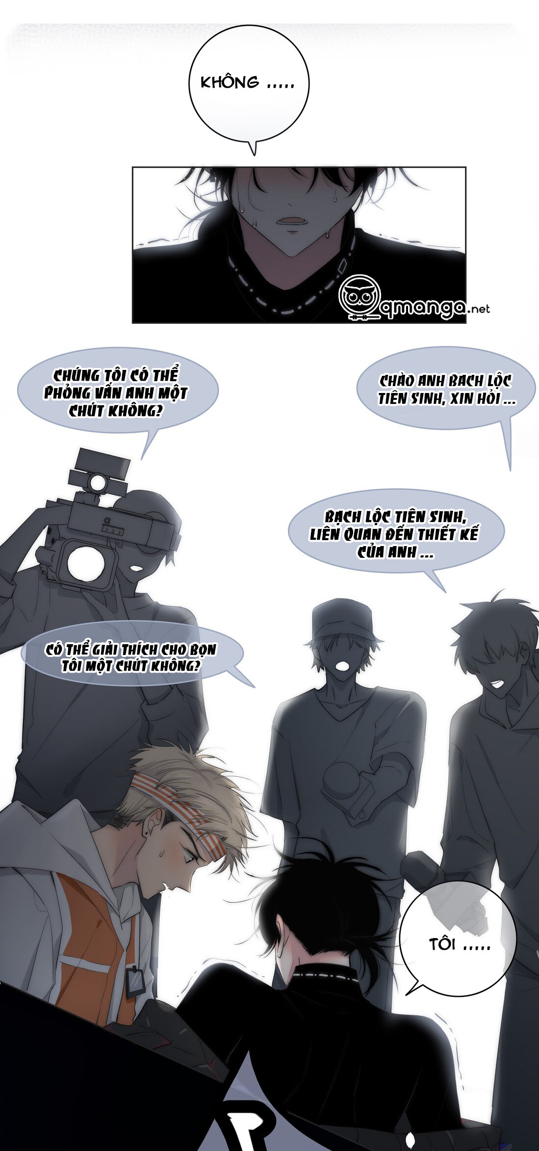 chạm vào thế giới của người chapter 2 2