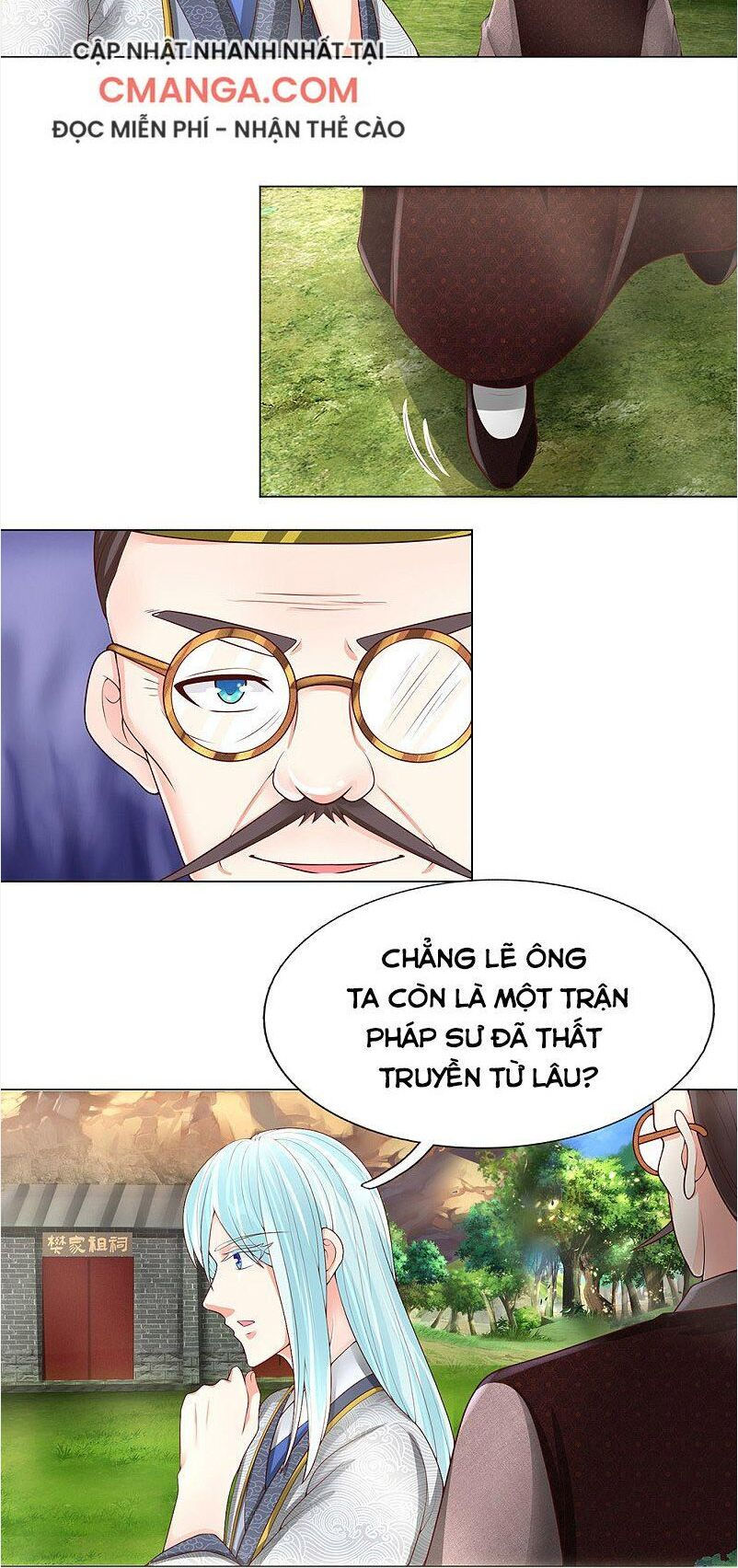 vú em tiên tôn đi ở rể chapter 148 8