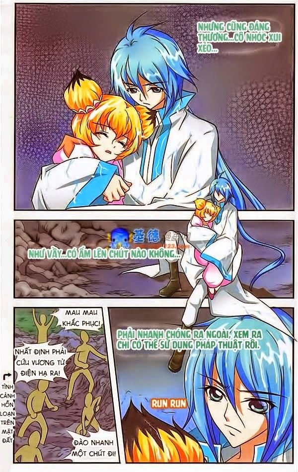 mỹ hình yêu tinh đại hỗn chiến ngoại truyện chapter 20 7