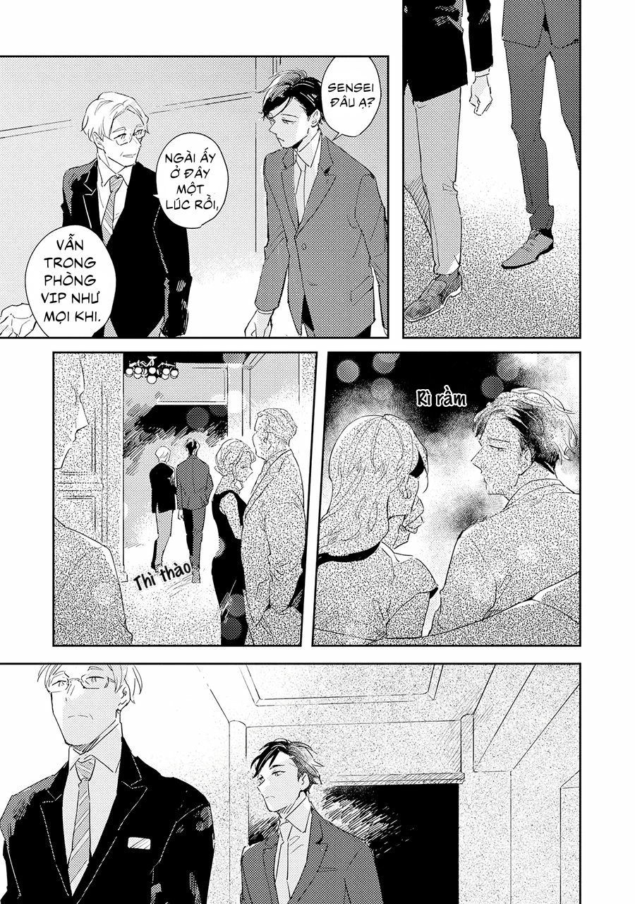 dưới lớp ngụy trang chapter 1 9