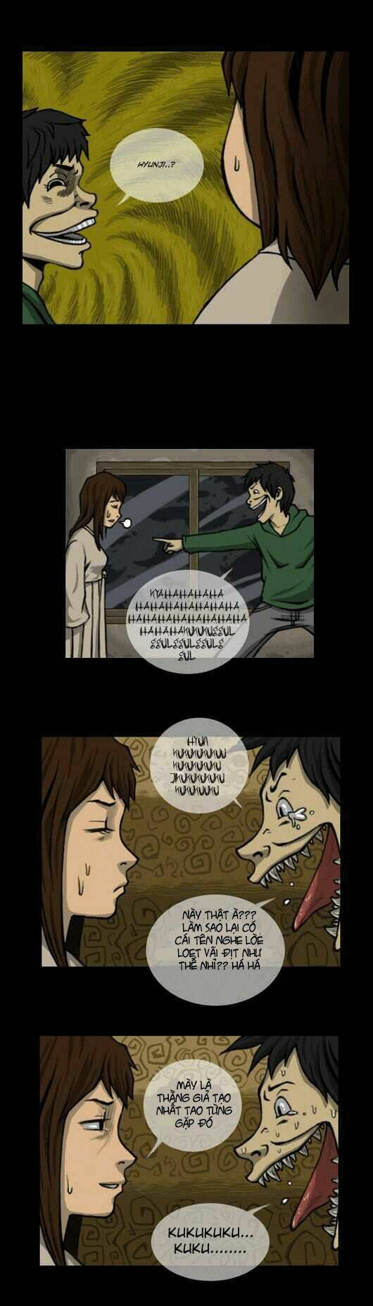 let's fight ghost chapter 8 7