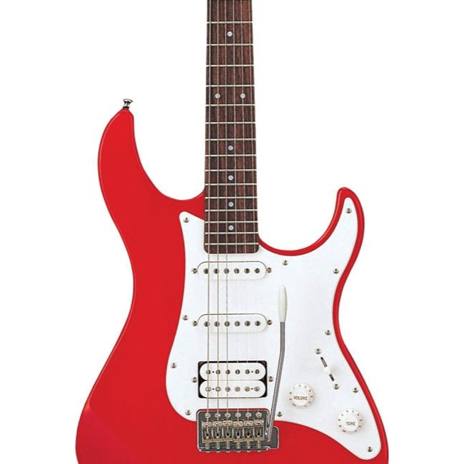 Đàn Guitar điện, Electric Guitar - Yamaha Pacifica PAC112J - Red Metallic, bộ rung kiểu cổ điển - Hàng chính hãng