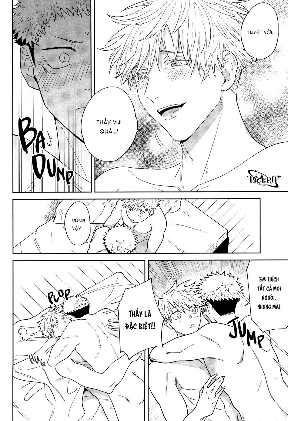 jujutsu kaisen tổng hợp chapter 3.3 17