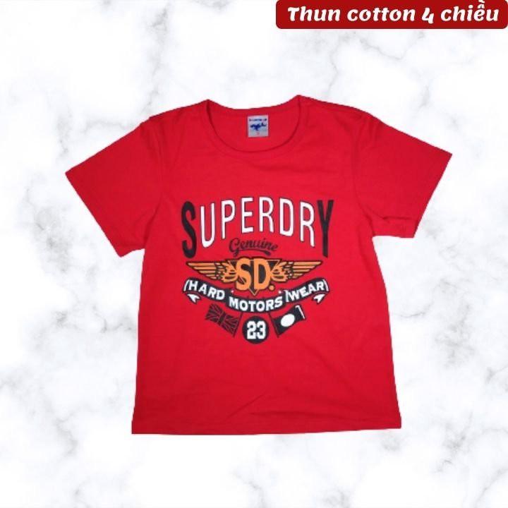 Bộ quần áo bé trai in chữ sành điệu từ 22-58kg. Chất thun cotton thấm hút mồ hôi-Hương Nhiên