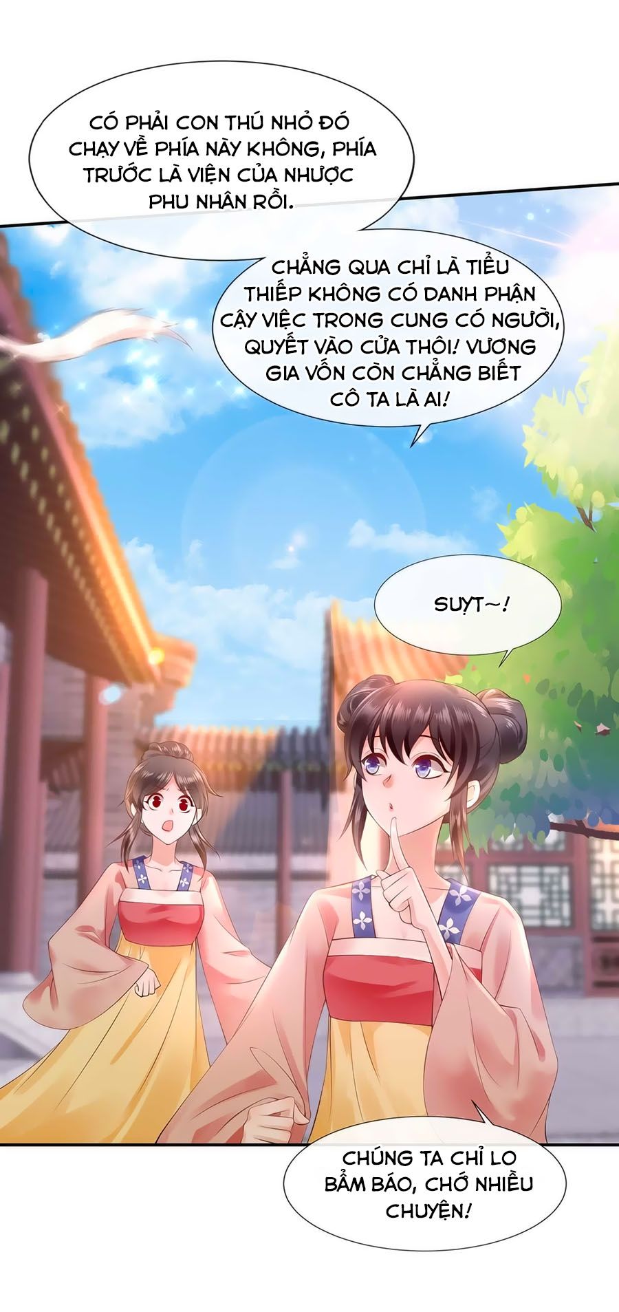 Dưỡng Thú Vi Phi chapter 1 - Trang 22