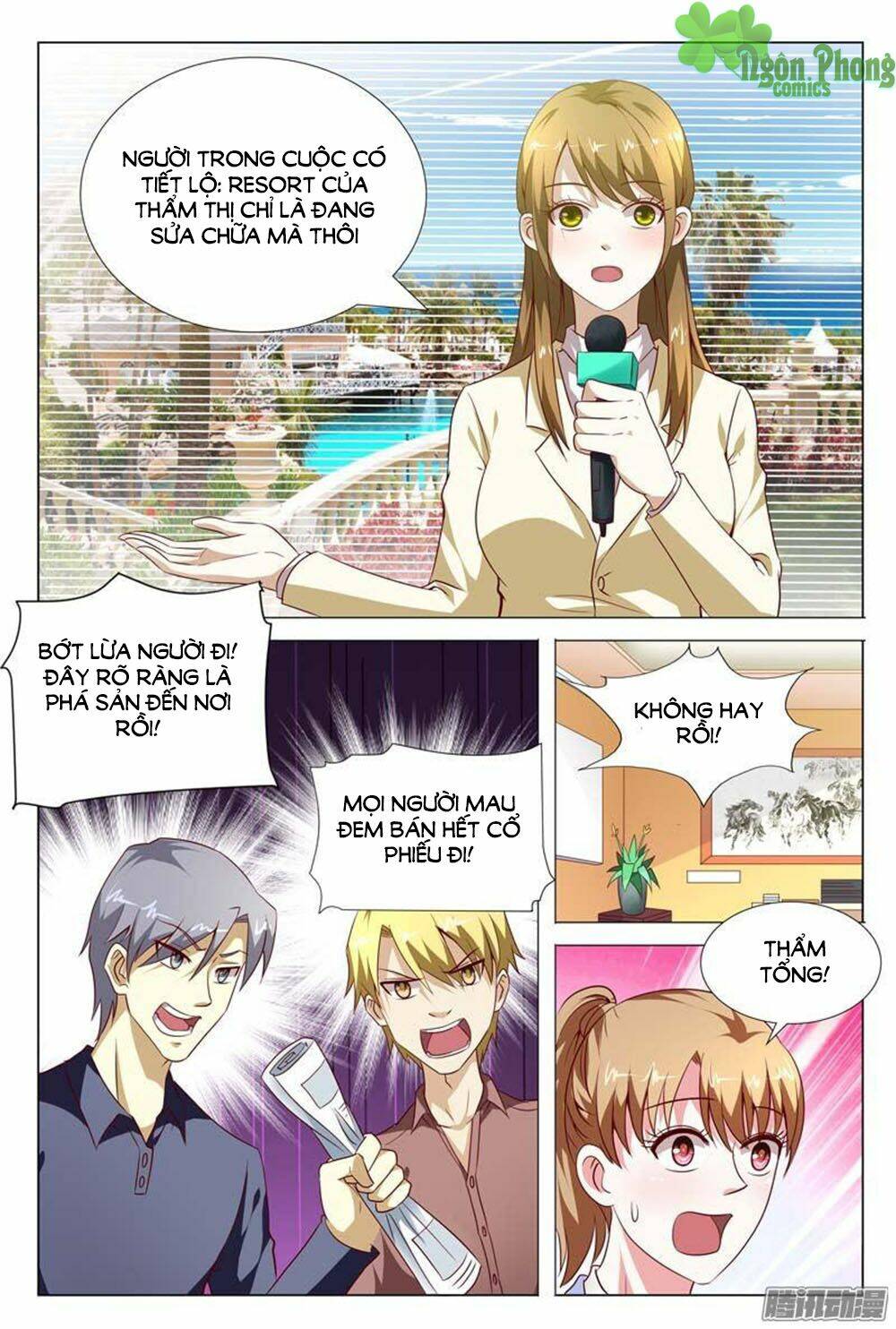 hào môn tiểu lão bà chapter 119 6