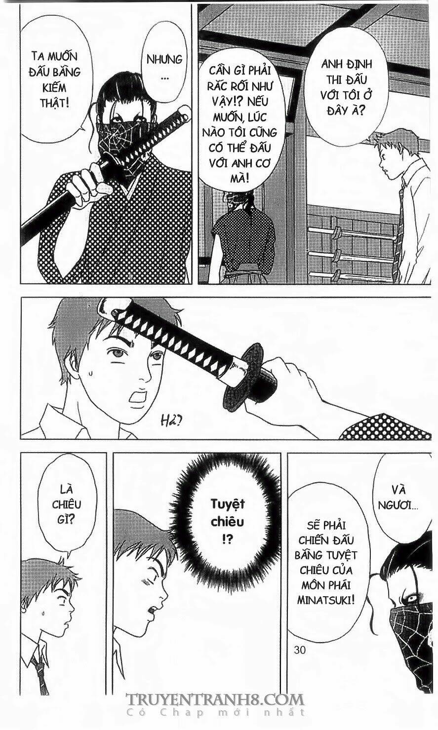 nữ thanh tra cún con chapter 21 29