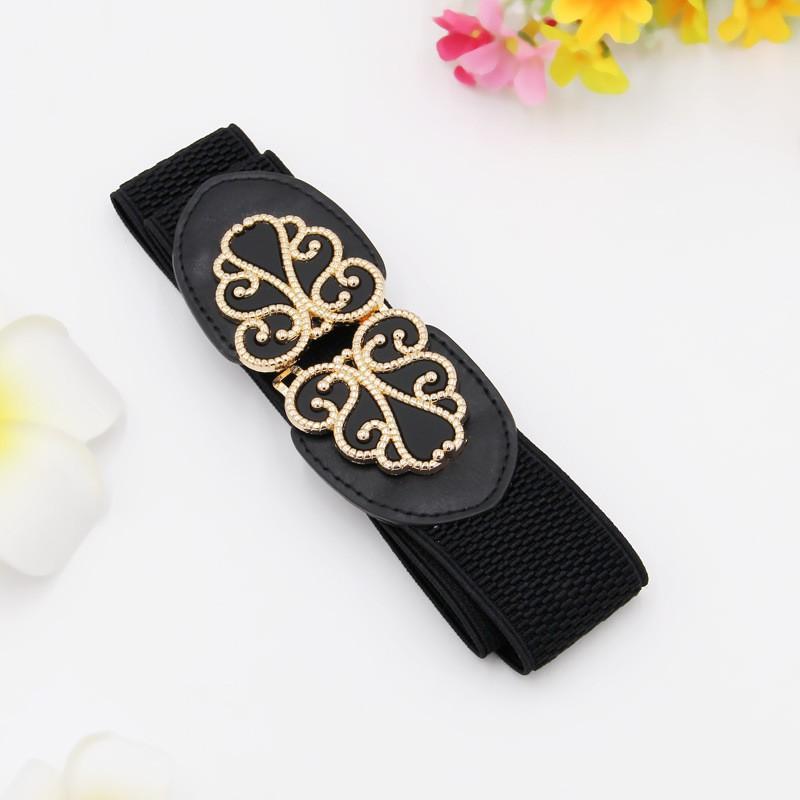 Đai váy đơn giản cài trước B12