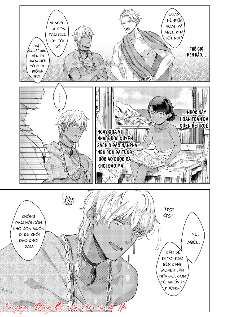 dâng hiến cho tộc cá mập chapter 4 19