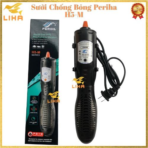 Sưởi Chống Bỏng Periha H5-M - Sưởi Periha Cho Bể Cá