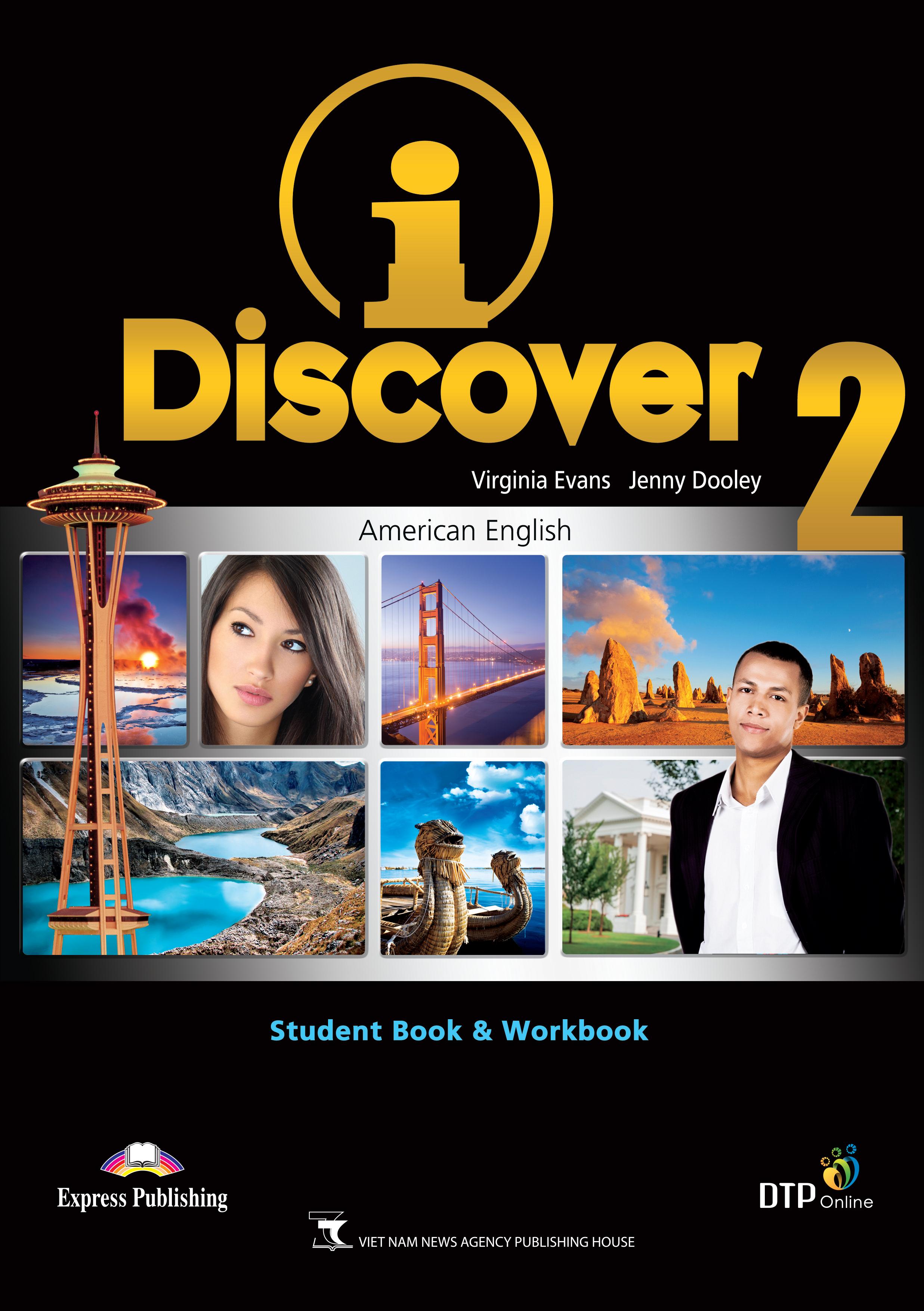 I-Discover 2 Student's Book & Workbook