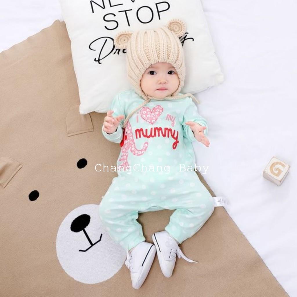 Body dài cho bé hàng Quảng Châu cao cấp
