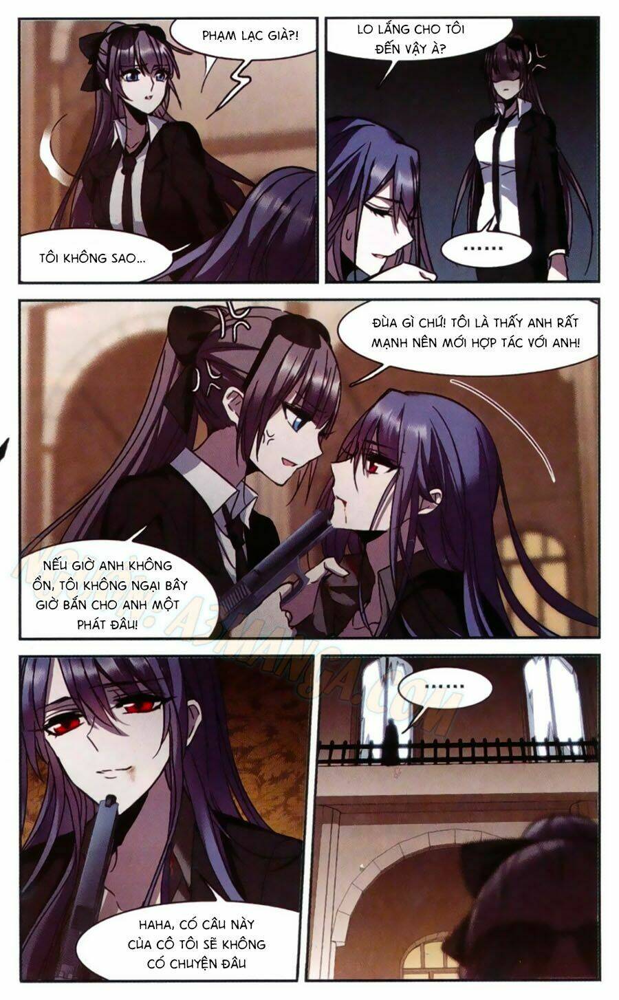 huyết tộc cấm vực chapter 86 21