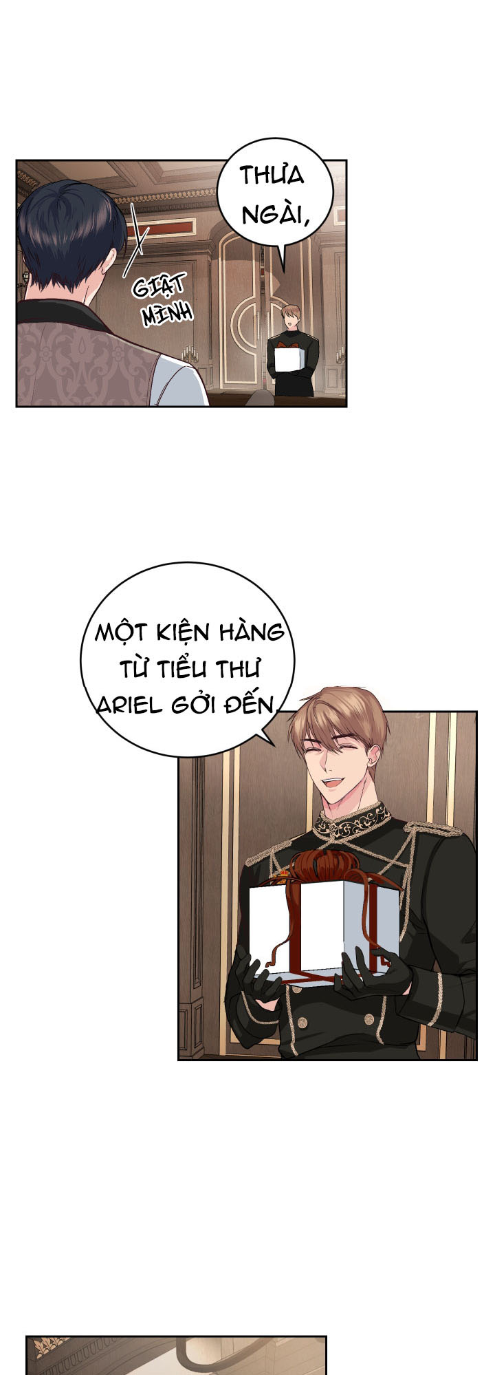 trở thành người điều chế nước hoa duy nhất của bạo chúa chapter 5 35