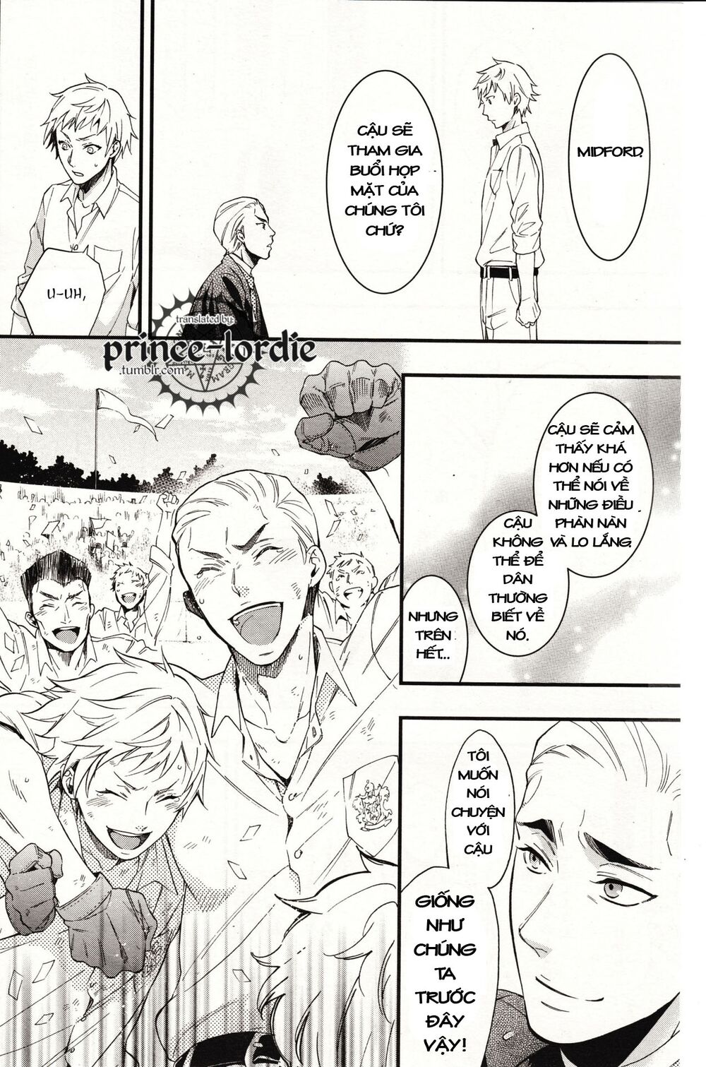 hắc quản gia chapter 109 7