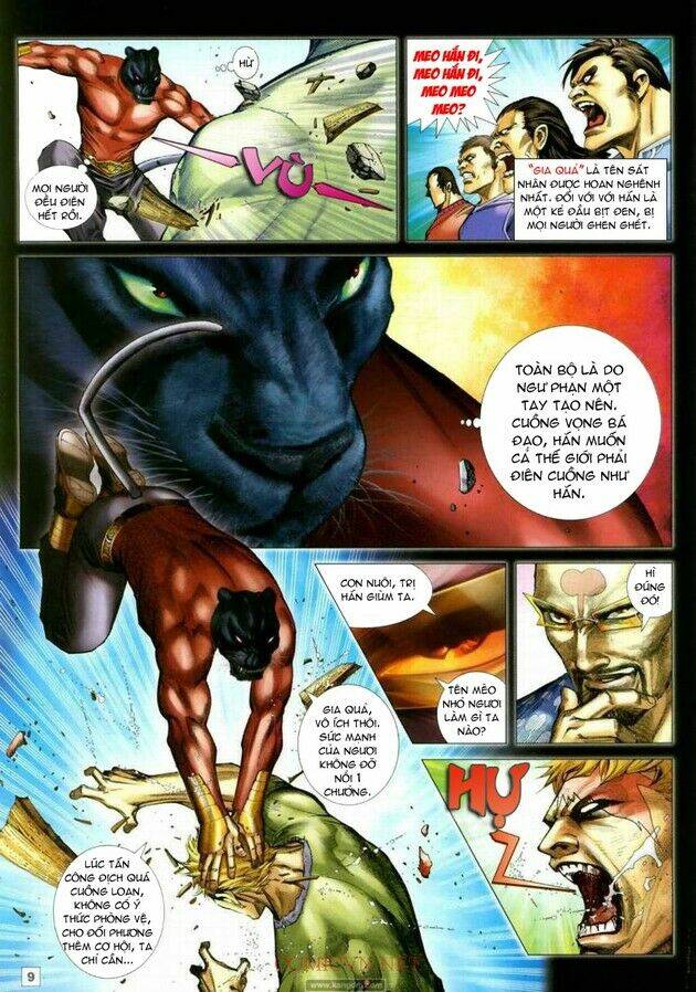 võ thần chung cực chapter 17 9