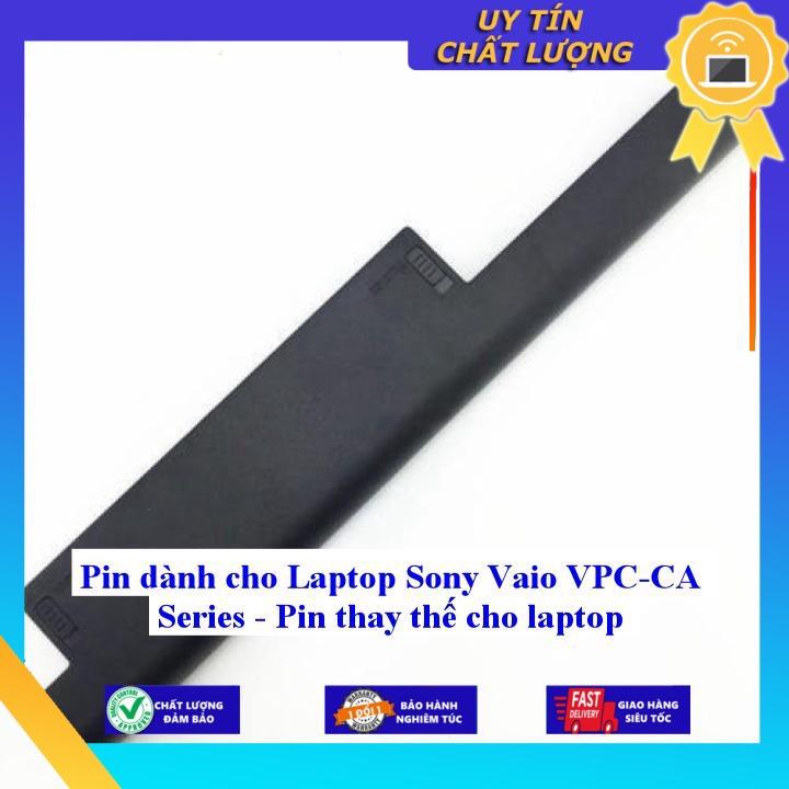 Pin dùng cho Laptop Sony Vaio VPC-CA Series - Hàng Nhập Khẩu MIBAT957