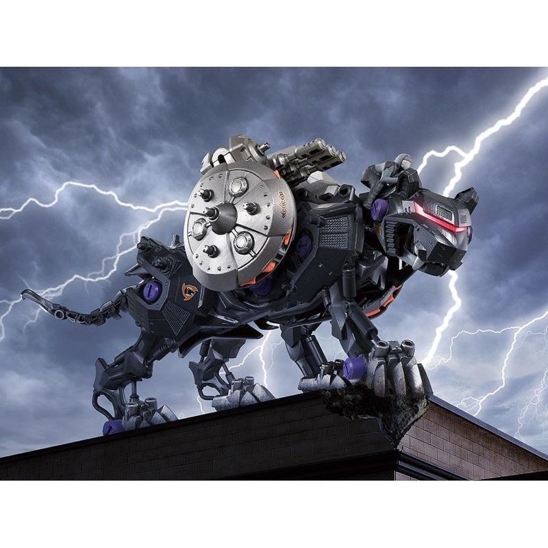 MÔ HÌNH ZOIDS WILD ZW35 DREI PANTHER MÔ HÌNH NHÂN VẬT LẮP RÁP ZOID