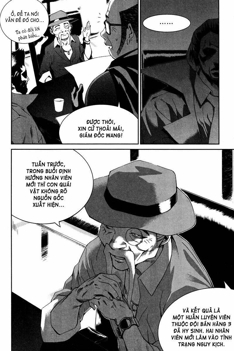 công ty siêu nhân chapter 9 4