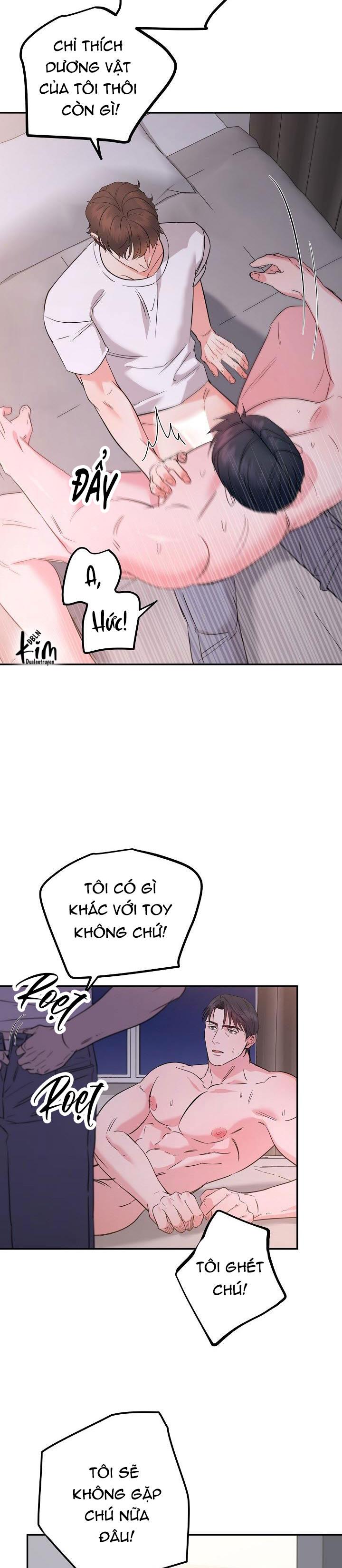 mỗi lần mộng tinh đều mơ thấy chú chapter 8 16