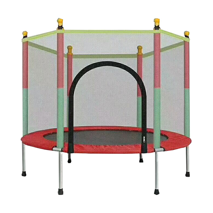 Nhà Nhún Nhảy Cho Bé - Nhà Nhún Cho Bé - Nhà Nhún Lò Xo Cho Bé Kích Thước 140 x 122cm, Khung Thép Cường Lực Chắc Chắn