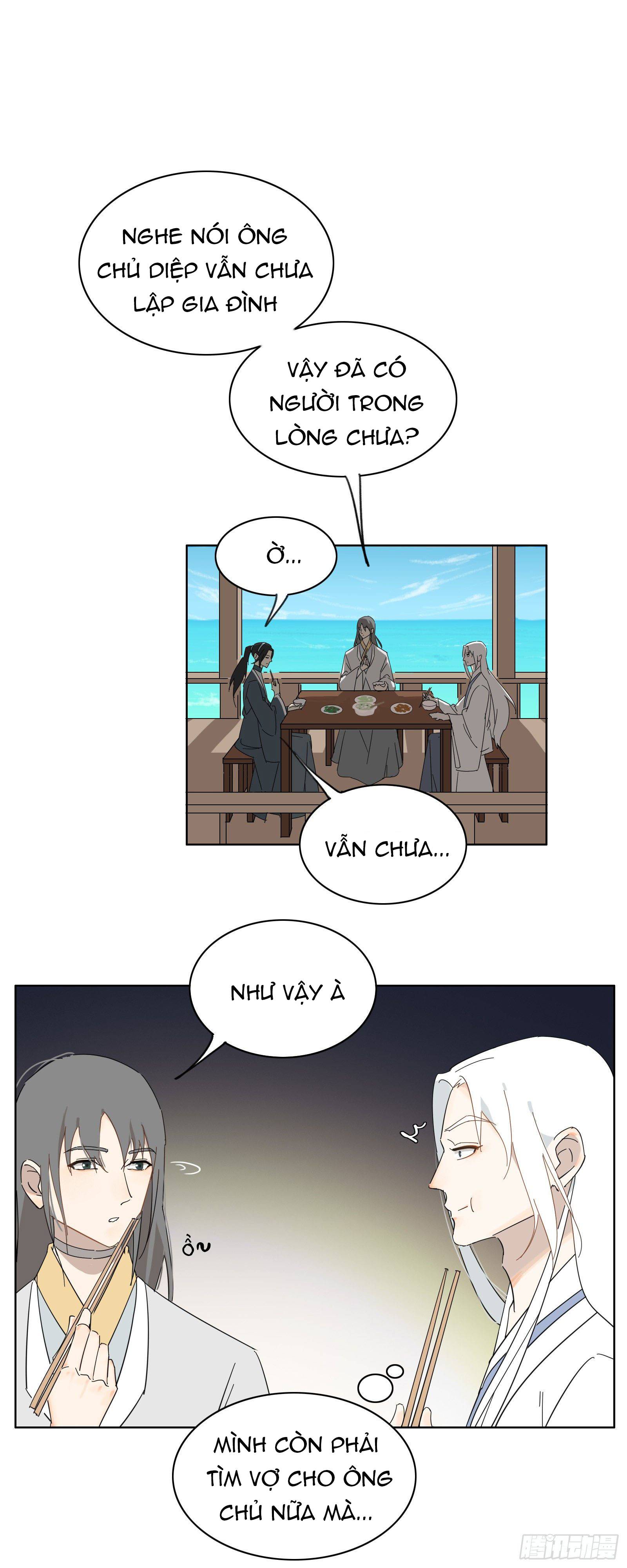 diệp công bất hảo long chapter 18 5