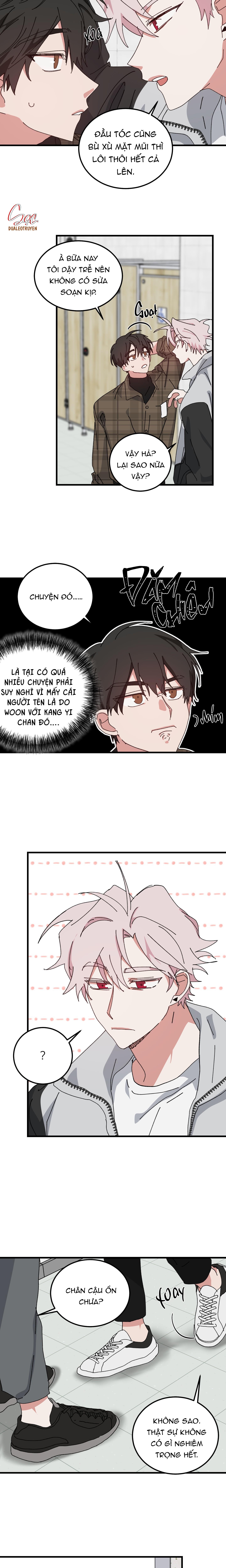 yêu tôi đi, thần hộ mệnh chapter 44 11