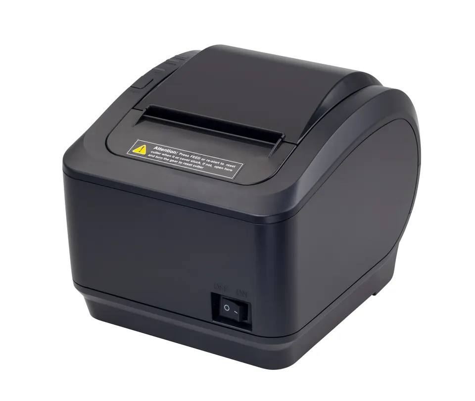 Máy in bill, in hóa đơn khổ K80 Xprinter XP-K200W Cổng USB + WiFi in bằng Điện Thoại và Máy Tính - Hàng chính hãng