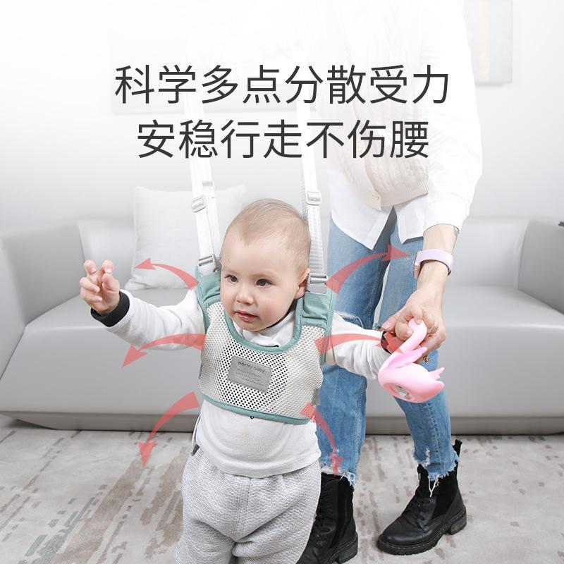 Giá thấp nhất cho trẻ sơ sinh tập đi với bé tập đi đứng lực kéo dây thắt lưng trẻ em chống rơi chống rò rỉ trẻ em tập đi