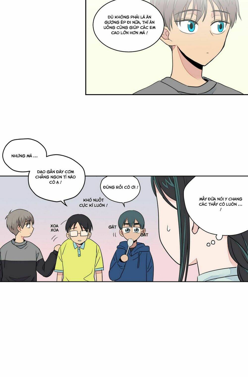 cậu nhóc tiểu học mà tôi yêu! chapter 12 28