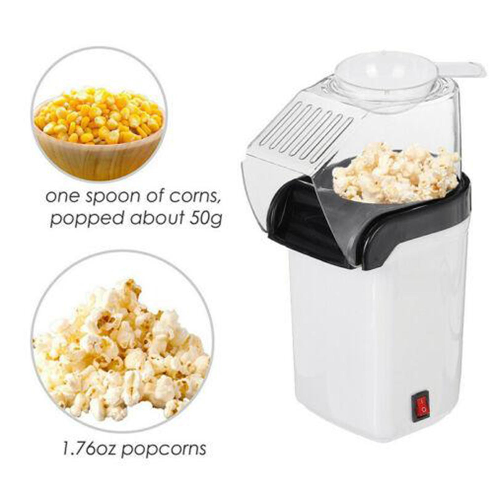 1200W DIY Die Popcorn Maker Machine Store Air Popcorn