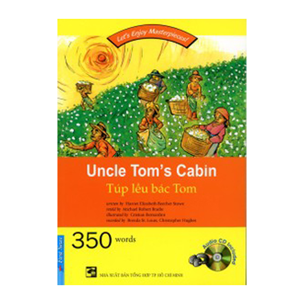 Happy Reader - Túp Lều Bác Tom (Kèm 1CD)(Tái Bản)